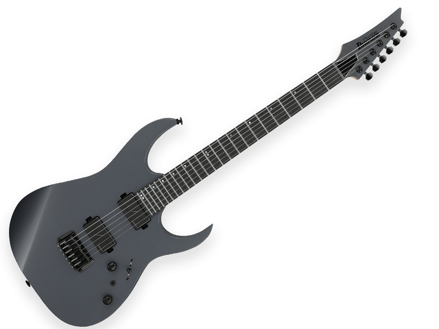 Guitarra Eléctrica Ibanez RG-Prestige Gris Metálico Mate con Estuche