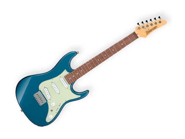 Ibanez AZES31-AOC — Guitarra Electrica Ibanez ''Azes'' Azul Metalico
