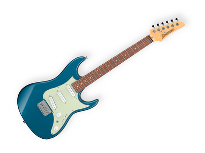 Ibanez AZES31-AOC — Guitarra Electrica Ibanez ''Azes'' Azul Metalico