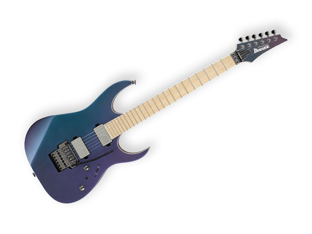 Guitarra Electrica Ibanez RG5120M-PRT Tornasol con Estuche