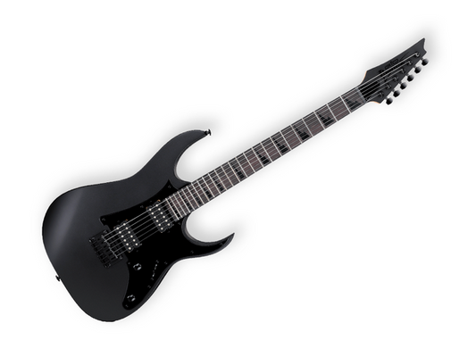 Ibanez GRGR131EX-BKF — Guitarra Electrica Ibanez ''Gio Rg'' Negro Mate
