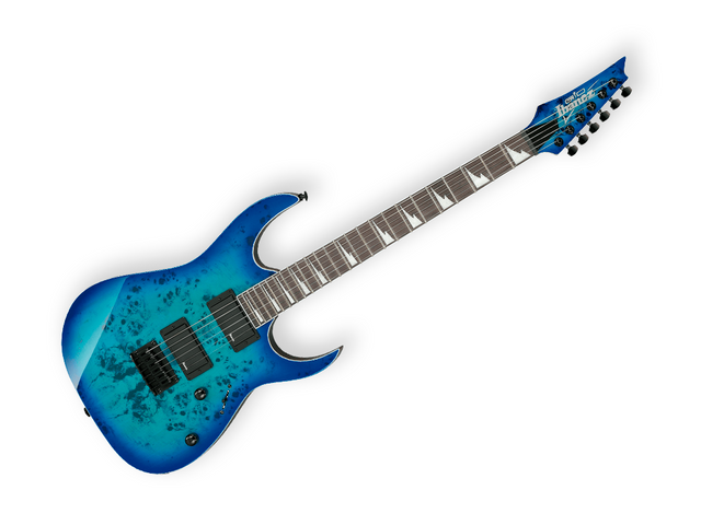 Guitarra Eléctrica Ibanez Gio RG Azul Transparente/Sombreado Azul