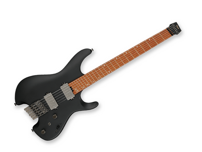 Ibanez QX52-BKF — Guitarra Electrica Ibanez ''Q'' Negro Mate Con Funda