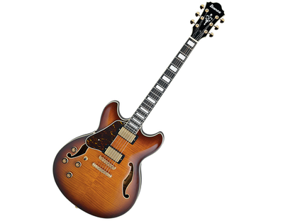Ibanez AS93FM-VLS — Guitarra Electrica Ibanez ''Artcore'' Cafe Sombreado