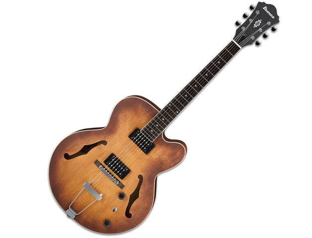 Ibanez AF55-TF — Guitarra Electrica Ibanez ''Artcore'' Café Sombreada Mate