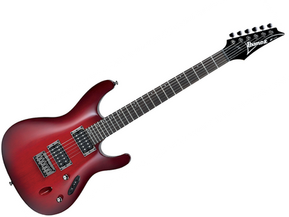 Ibanez S521-BBS — Guitarra Electrica Ibanez ''S'' Rojo Sombreado