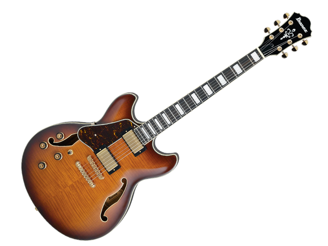 Guitarra Eléctrica Ibanez Artcore Expressionist Zurda, Café Sombreado