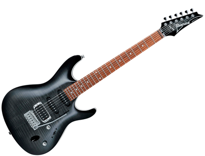 Ibanez SA260FM-TGB — Guitarra Electrica Ibanez ''Sa'' Gris Transparente
