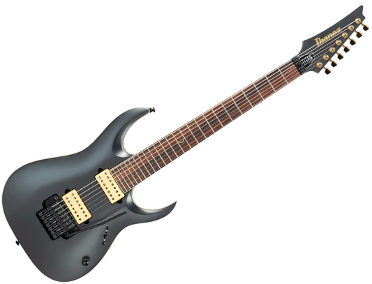Guitarra Electrica Ibanez JBM27 7 Cuerdas, Negra Mate