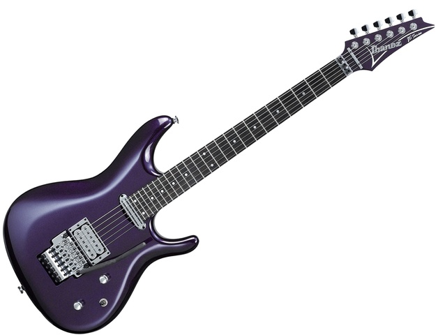Guitarra Electrica Ibanez JS2450-MCP Morada con Estuche