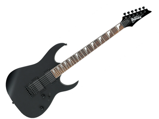 Ibanez GRG121DX-BKF — Guitarra Electrica Ibanez ''Rg'' Negro Mate