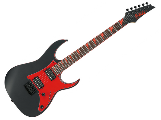 Ibanez GRG131DX-BKF — Guitarra Electrica Ibanez ''Rg'' Negro Mate