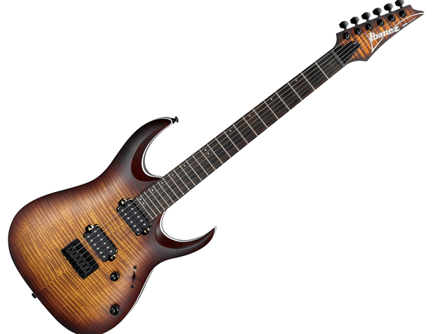 Ibanez RGA42FM-DEF — Guitarra Electrica Ibanez ''Rga'' Café Sombreada