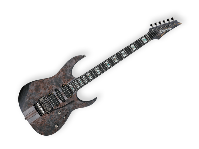 Guitarra Eléctrica Ibanez RG Purpura Mate con Funda