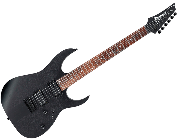 Guitarra Eléctrica Ibanez RG Negra Mate