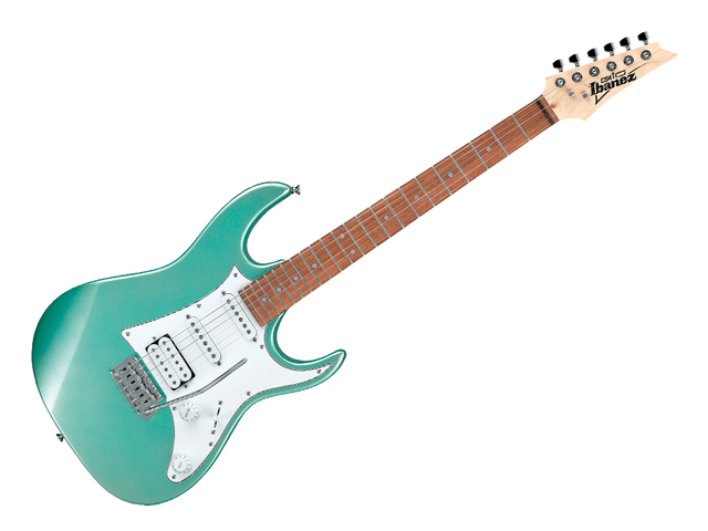 Ibanez GRX40-MGN — Guitarra Electrica Ibanez ''Gio Rg'' Verde Claro Metalico