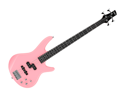 Bajo Eléctrico Ibanez GSR200 Rosa Pastel SDGR 4 Cuerdas