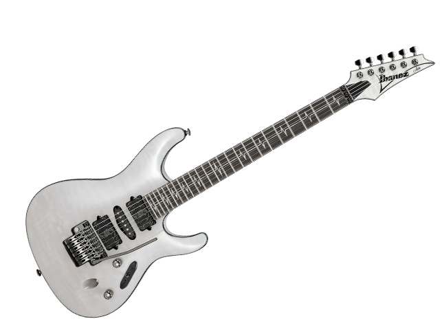 Guitarra Eléctrica Ibanez Nita Strauss Blanco Aperlado con Estuche