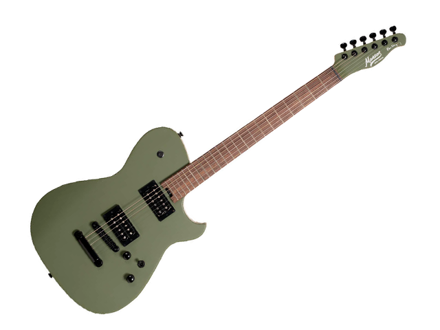 Cort MBM-2H-B SOG — Guitarra Electrica Cort ''Matt Bellamy'' Verde Olivo Mate