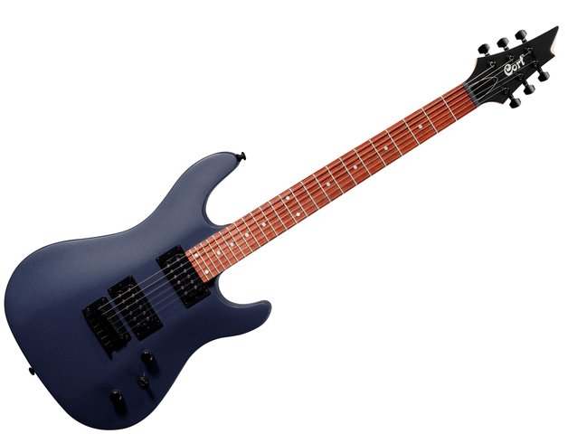 Guitarra Eléctrica Cort KX Gris