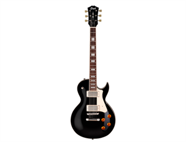 Guitarra Eléctrica Cort CR, Negra
