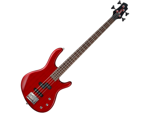 Bajo Eléctrico Cort Action Bass Rojo