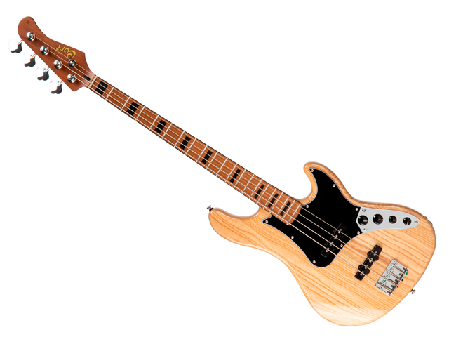 Cort GB64JJ NAT — Bajo Electrico Cort ''Gb'' Natural