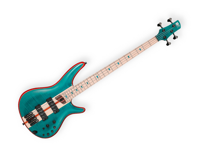 Bajo Electrico Ibanez SR1420B-CGL Verde Mate con Funda