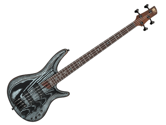 Bajo Electrico Ibanez SR1320SB-AVL Entintado Aqua Mate con Funda