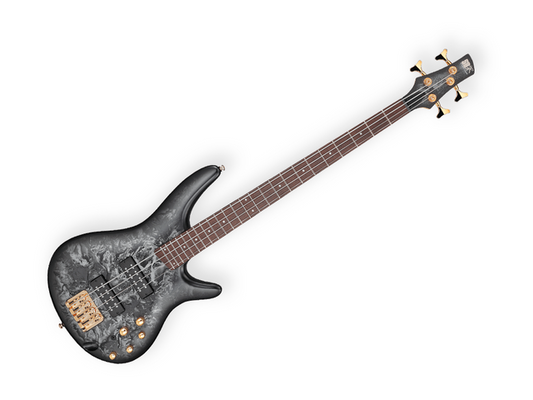 Ibanez SR300EDX-BZM — Bajo Electrico Ibanez ''Sr'' Gris Texturizado/Sombreado Negro Mate