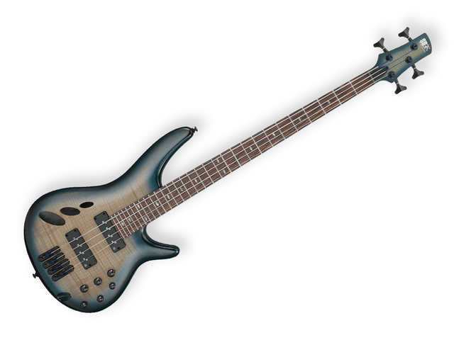 Ibanez SRD900-CTL — Bajo Electrico Ibanez ''Sr'' Natural/Sombreado Azul Mate