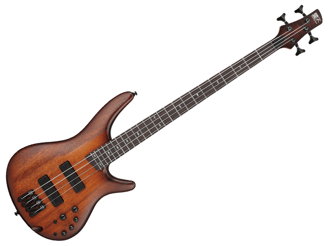 Ibanez SR500A-MHL — Bajo Electrico Ibanez ''Sr'' Caoba/Sombreado Café Mate
