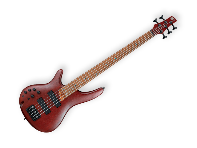 Ibanez SR505EL-BM — Bajo Electrico Ibanez ''Sr'' Zurdo De 5 Cuerdas, Caoba