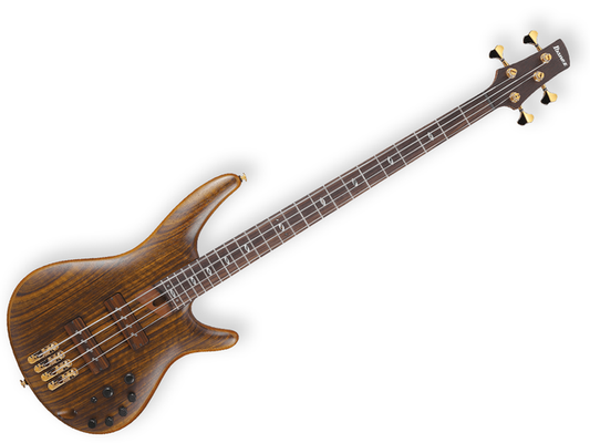 Bajo Electrico Ibanez SR5500-MHF Caoba Mate con Estuche