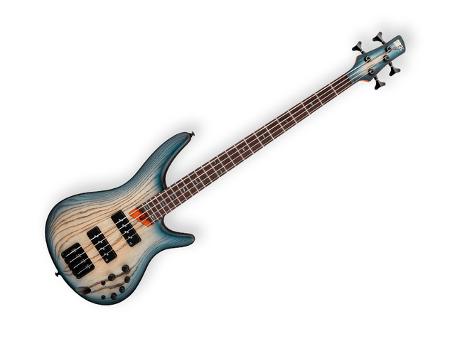 Ibanez SR600E-CTF — Bajo Electrico Ibanez ''Sr'' Natural/Sombreado Azul Mate