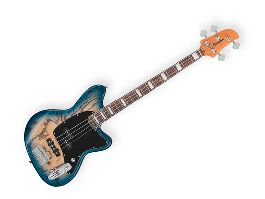 Ibanez TMB400TA-CBS — Bajo Electrico Ibanez ''Talman'' Natural Sombreado Azul