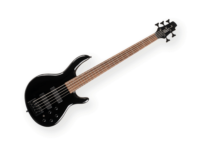 Bajo Eléctrico Cort Artisan de 5 Cuerdas Negro