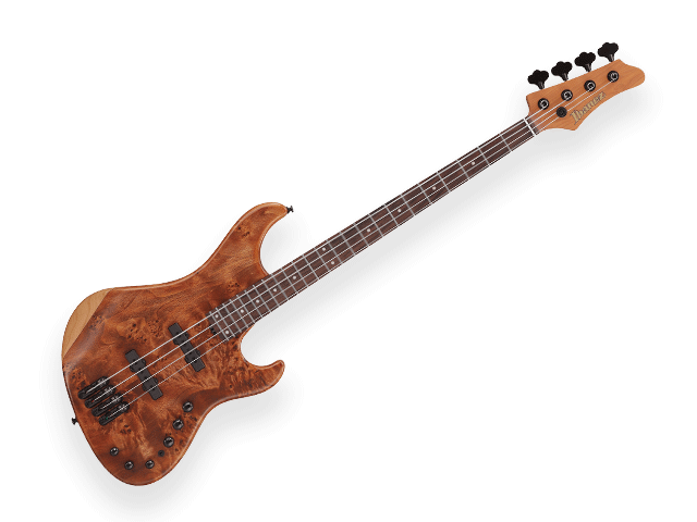 Bajo Eléctrico Ibanez Mode Café con Funda