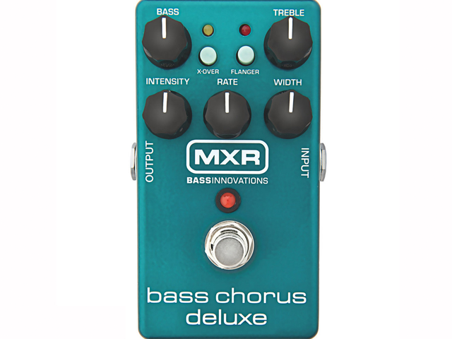 Pedal de Efecto MXR Bass Chorus Deluxe