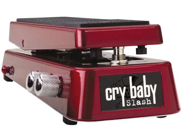 Pedal de Efecto Dunlop CRY Baby Slash con Adaptador