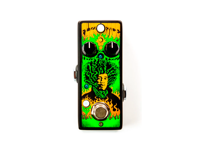 Pedal de Efecto Dunlop Authentic Hendrix 68 Shrine Series Fuzz Face Distortion