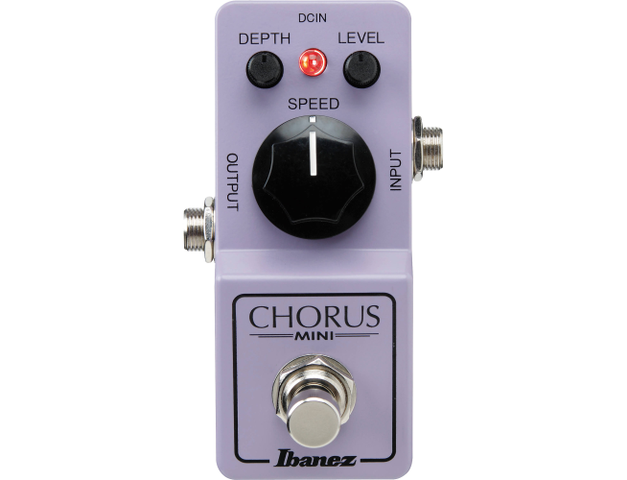 Ibanez CSMINI — Pedal De Efecto Ibanez Stereo Chorus Mini