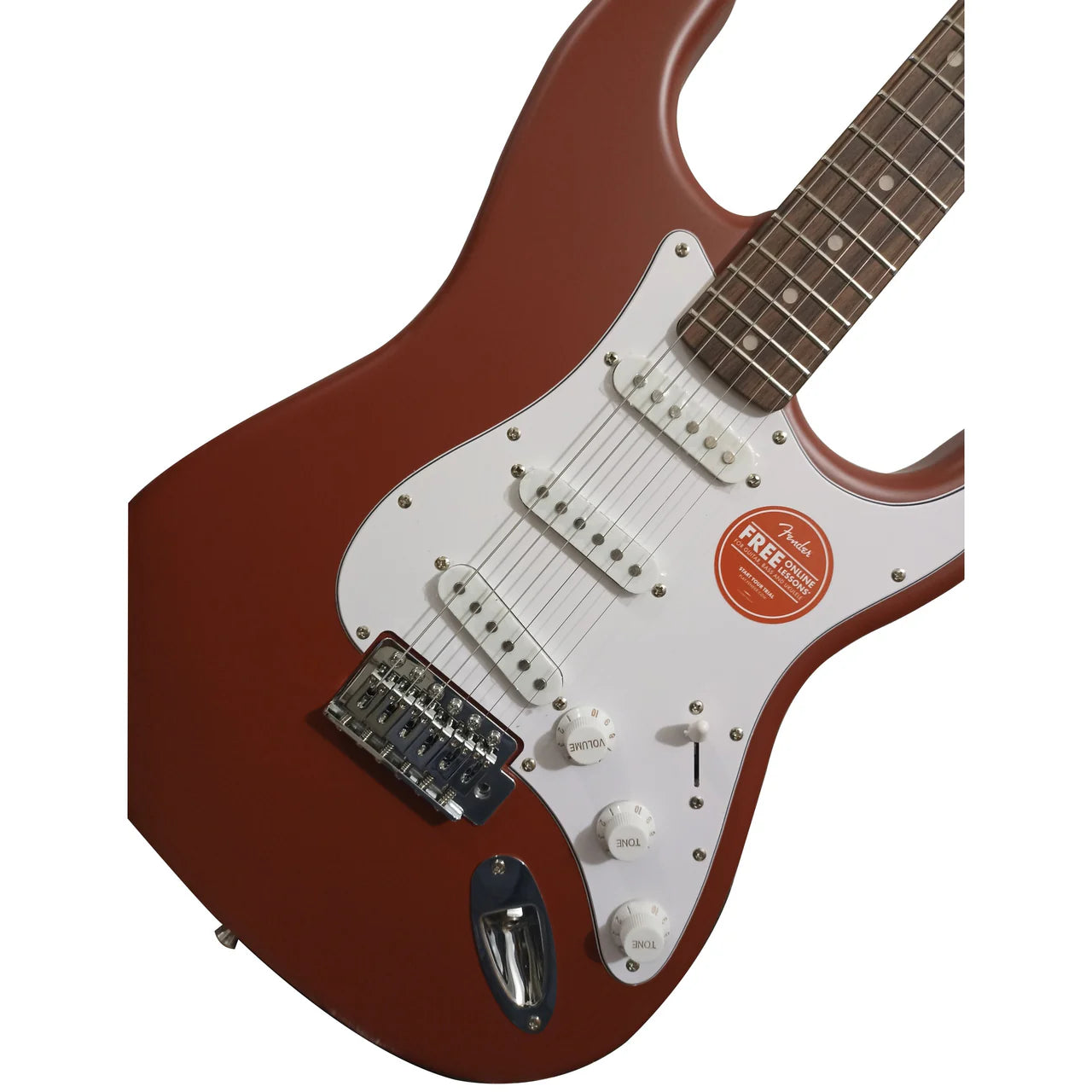 Guitarra Eléctrica Squier Debut Stratocaster Dakota Red