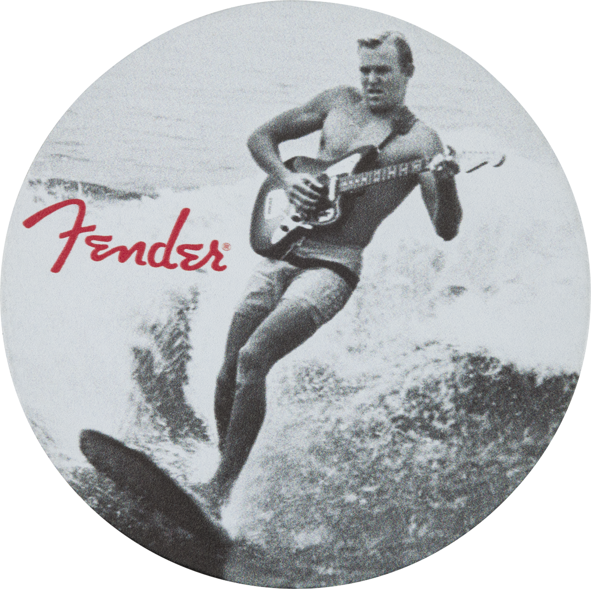 Conjunto de 4 Posavasos Fender™ Vintage Ads
