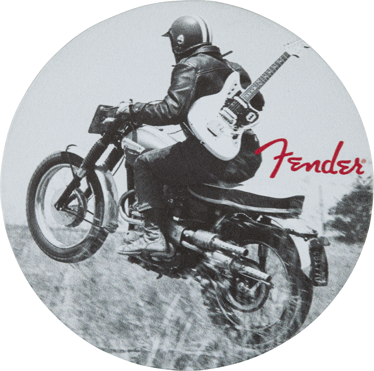 Conjunto de 4 Posavasos Fender™ Vintage Ads