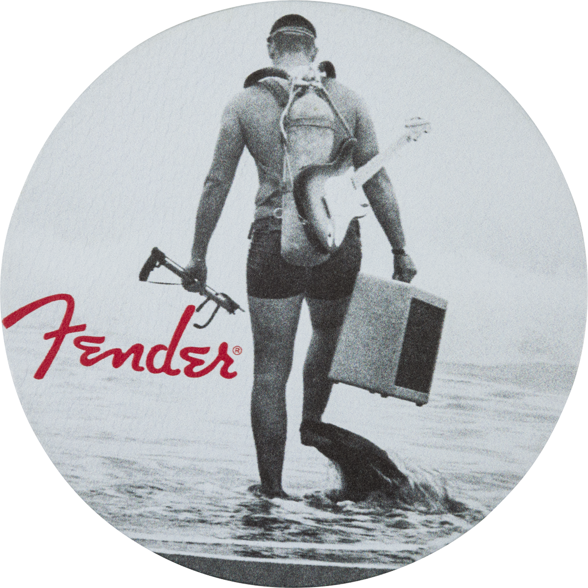 Conjunto de 4 Posavasos Fender™ Vintage Ads