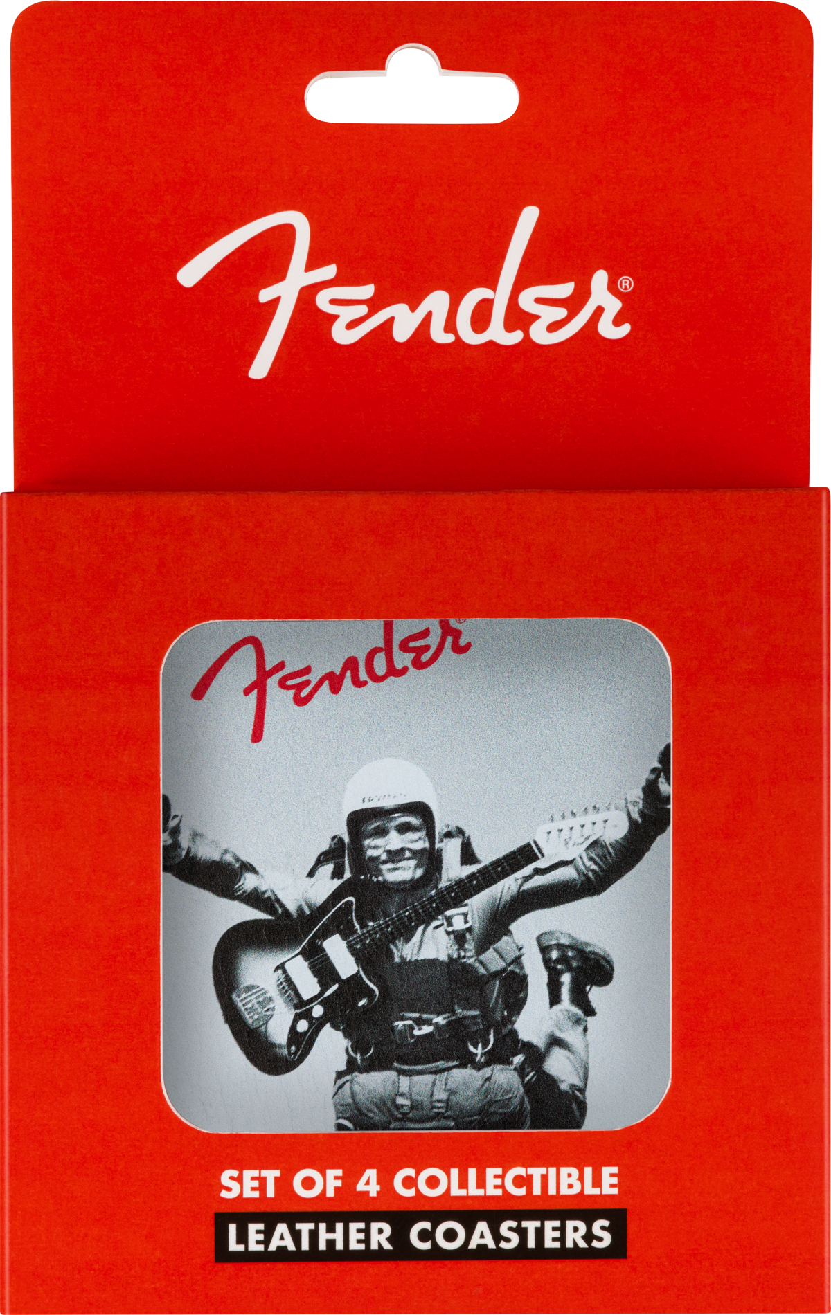 Conjunto de 4 Posavasos Fender™ Vintage Ads
