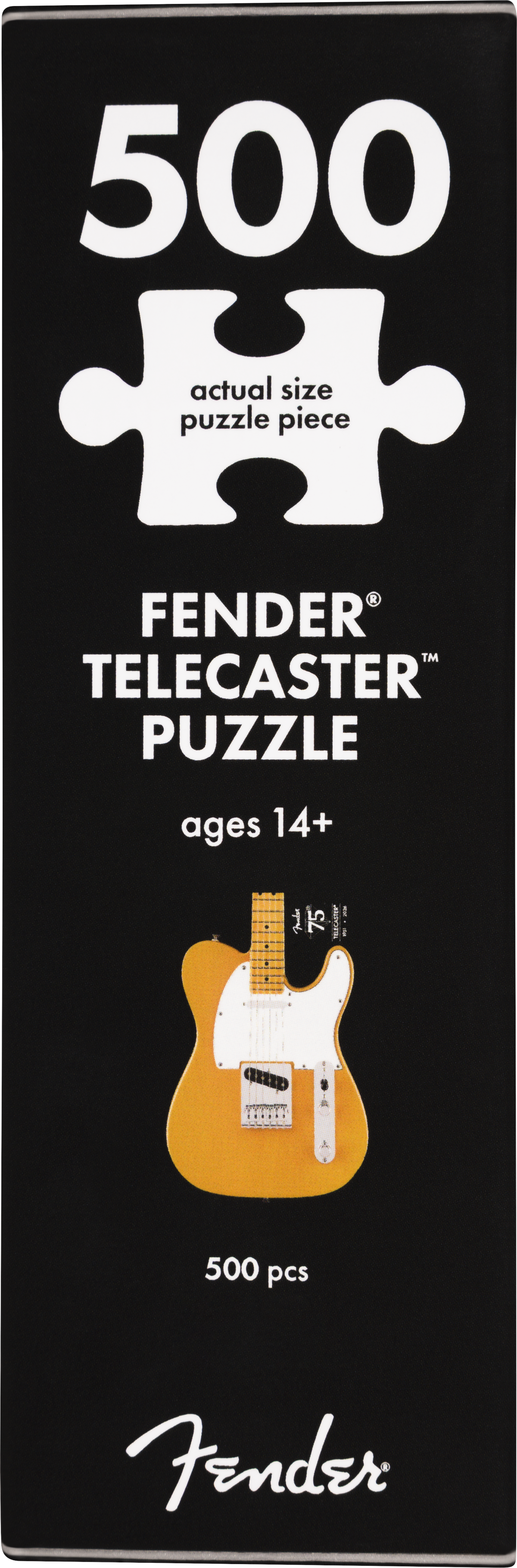 Puzzle Fender Telecaster 75 Aniversario
