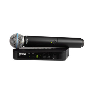 Sistema Inalambrico Shure Blx24/b58 Microfono de Mano