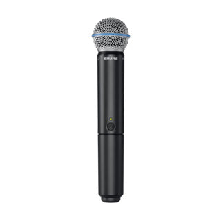 Sistema Inalambrico Shure Blx24/b58 Microfono de Mano